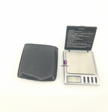 500g 0.1g Pocket Digital Scale with Leather Pouch